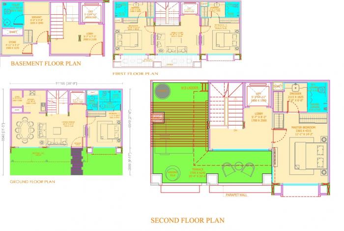 Ajnara Sports City - Floor Plan