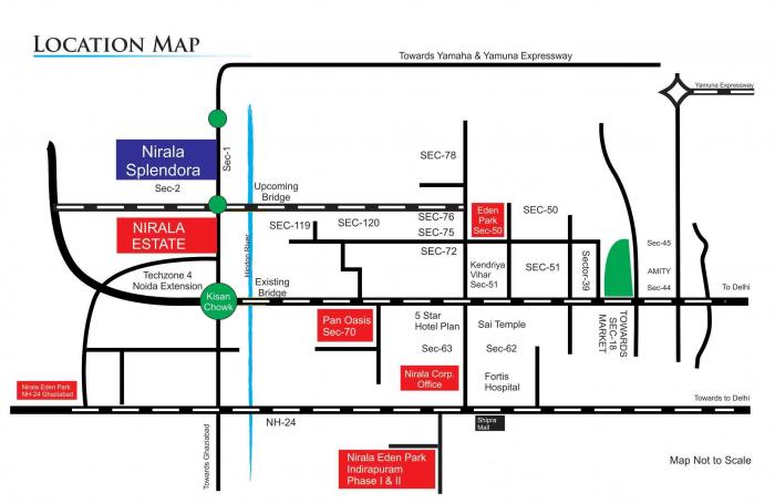 Nirala Splendora - Locality