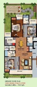 Amrapali Centurian Park Phase II - Floor plan