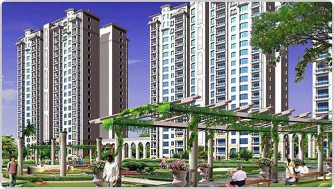 Ajnara Sports City - Project Photo