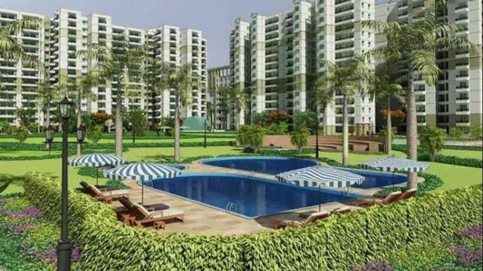 Ajnara Sports City - Project Photo