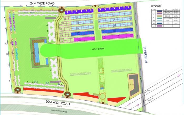 Ajnara Sports City - Master Plan