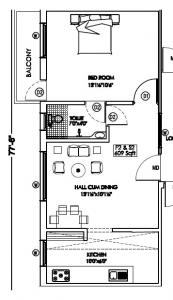 Ruby Enclave - Floor plan