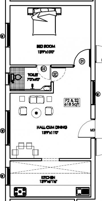 Ruby Enclave - Floor Plan