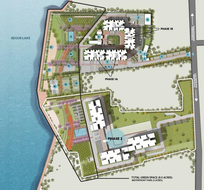 Assetz Canvas And Cove - Master Plan