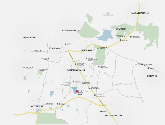 Assetz Canvas And Cove - Locality