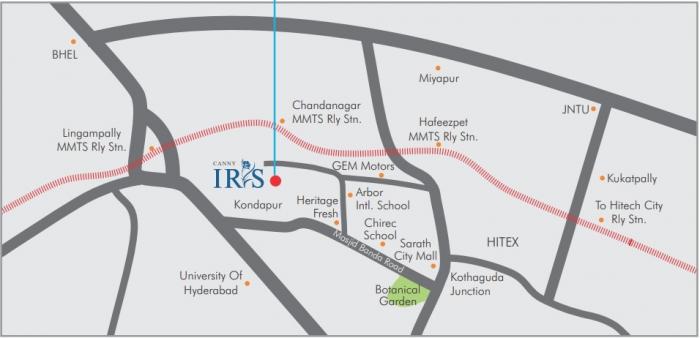 Canny Iris - Locality