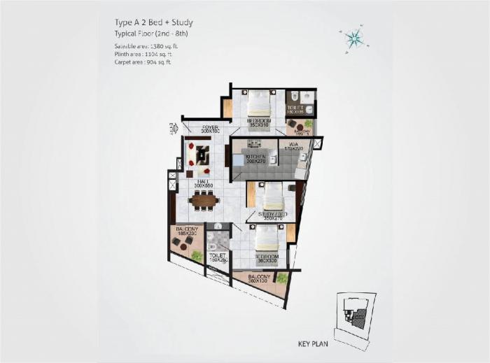 Cordon Vista - Floor Plan