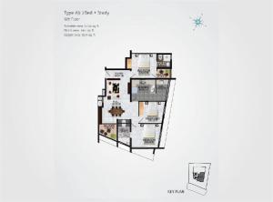 Cordon Vista - Floor plan