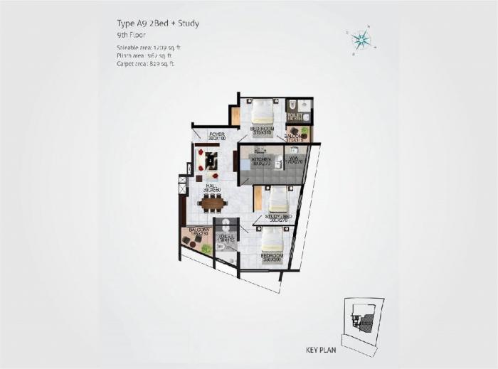 Cordon Vista - Floor Plan