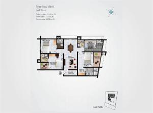 Cordon Vista - Floor plan