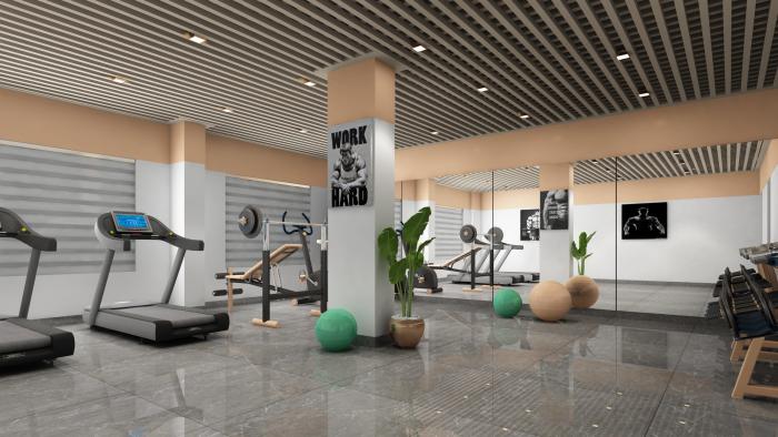 Cordial Gitanjali - Gym