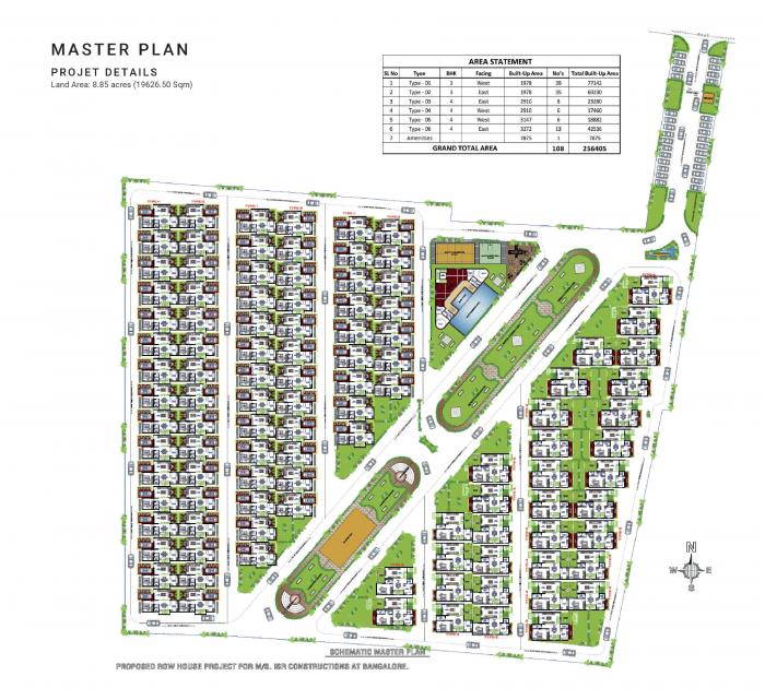 ISR Indraprastha - Master Plan