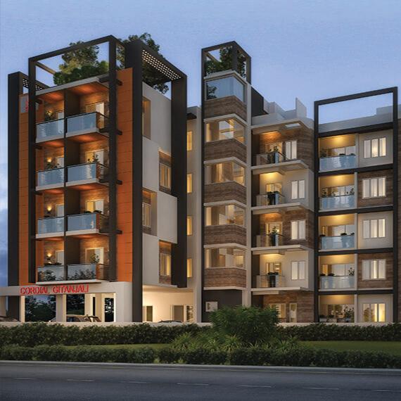 Cordial Gitanjali - Project Photo