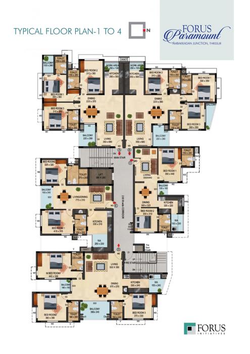Forus Paramount - Site Plan