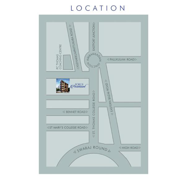 Forus Paramount - Locality