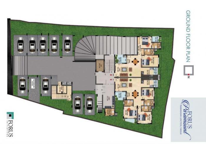 Forus Paramount - Master Plan