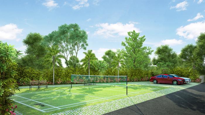 Dasco Royal Valley - Covered badminton Court