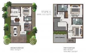 Dasco Royal Valley - Floor plan