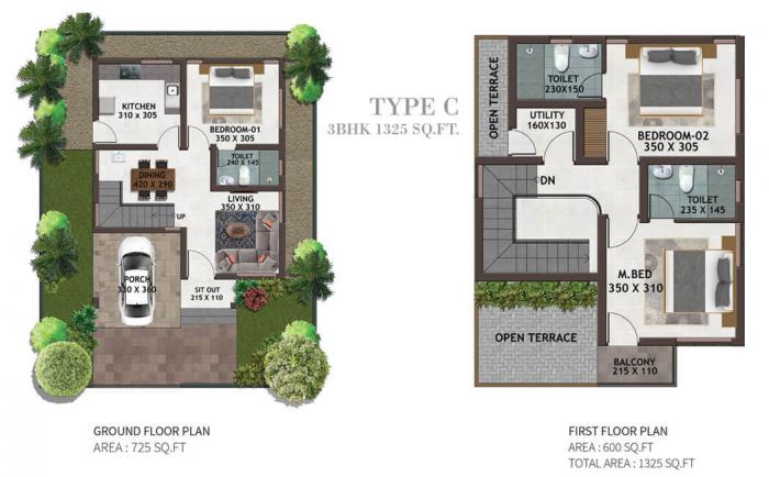 Dasco Royal Valley - Floor Plan