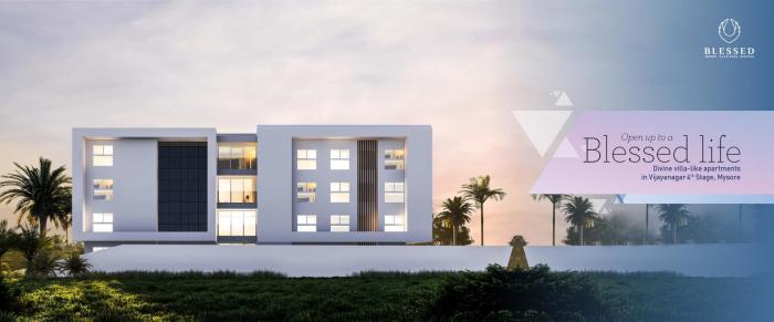 MK Infra Sunpure Blessed - Project Photo