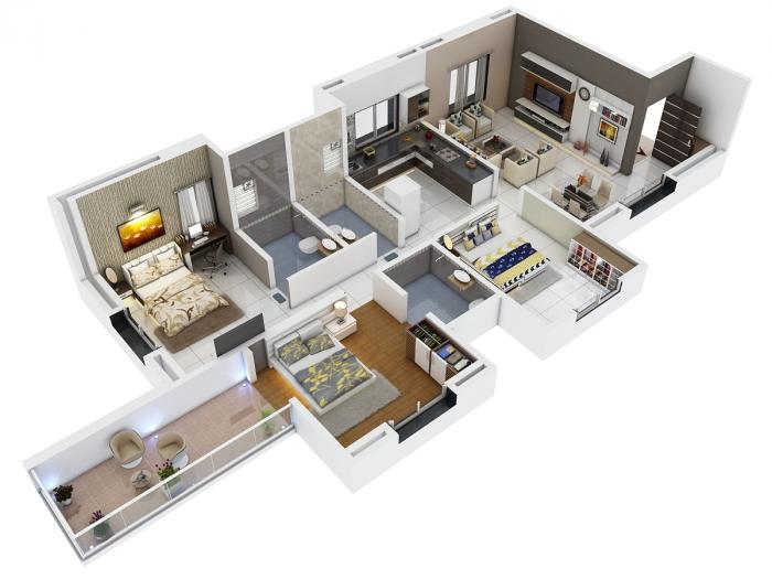 Shivom Regency - Floor Plan