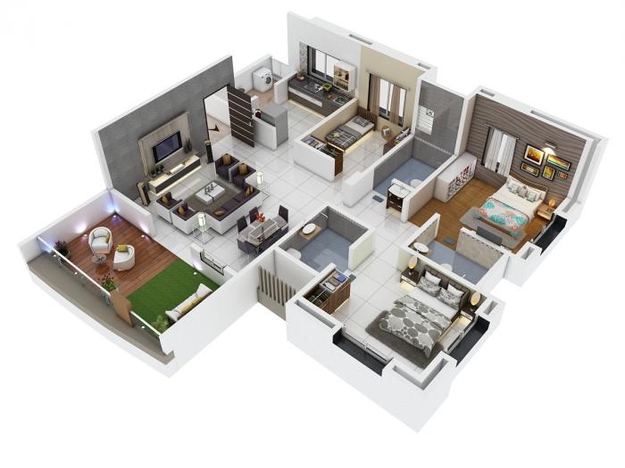 Shivom Regency - Floor Plan
