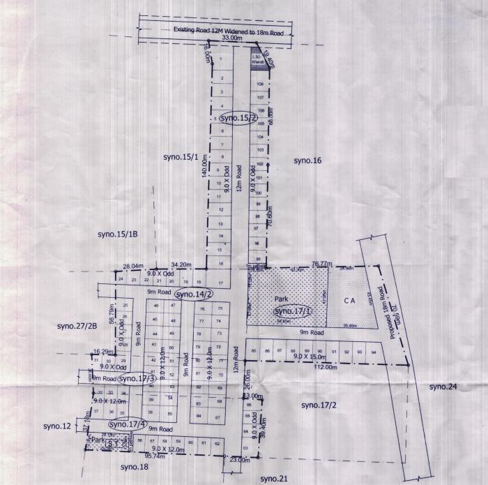 Vinsco Aigiri Enclave - Master Plan