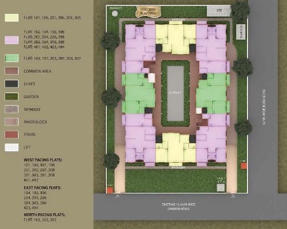 Pramur Aster - Master Plan