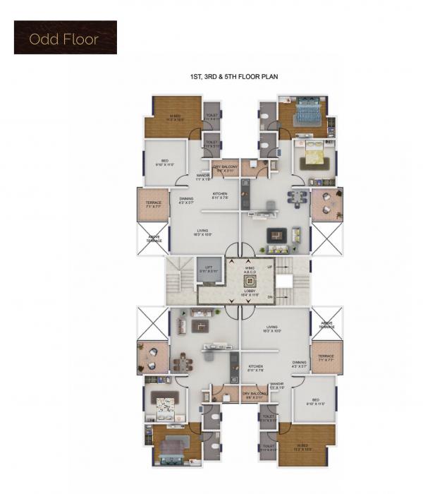 Nirman Milestone - Site Plan