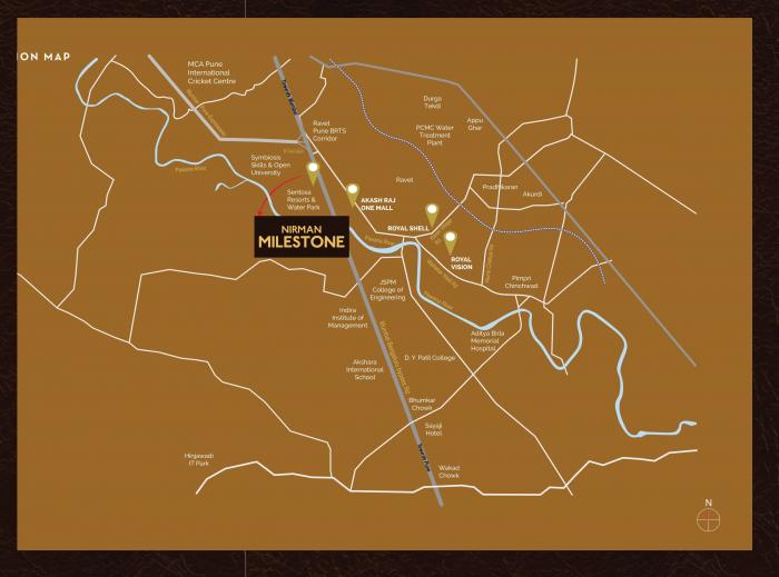 Nirman Milestone - Locality