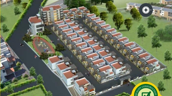 Sree Amitra's Aashirya - Master Plan