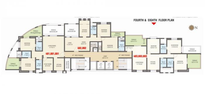 Shivom Regency - Site Plan