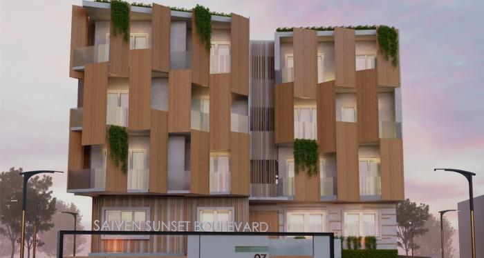 Saiven Sunset Boulevard