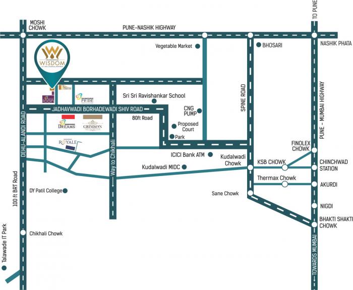 Shankeshwar Wisdom - Locality