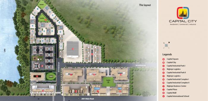 GDS Capital Square - Master Plan