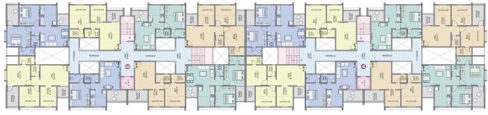 Rajshree Hillside Residency - Site Plan