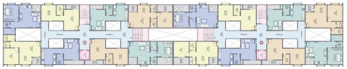 Rajshree Hillside Residency - Site Plan