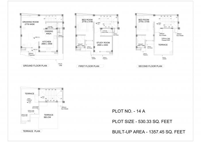 Uma Atmosphere - Floor Plan