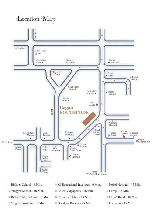 Gagan Southcode - Locality