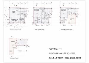 Uma Atmosphere - Floor plan