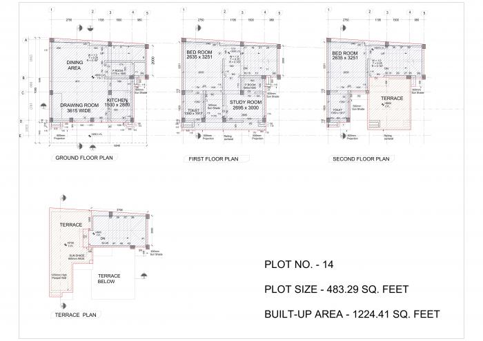 Uma Atmosphere - Floor Plan