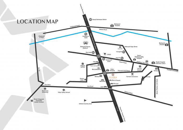 Axis Centra - Locality