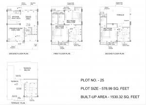 Uma Atmosphere - Floor plan