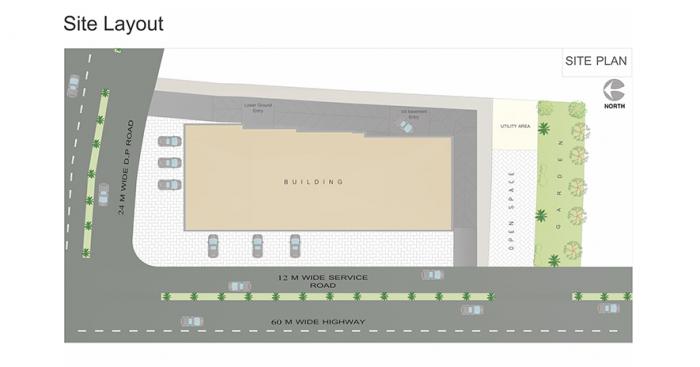 Axis Centra - Master Plan