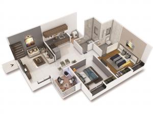 Urbane Homedale - Floor plan