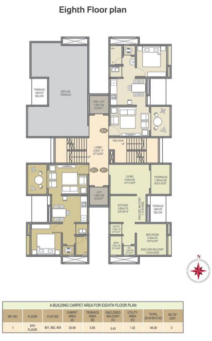 Neelabh Atul Avenue - Site Plan