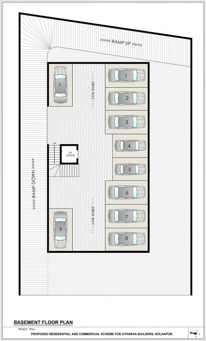 Atharva Heights - Master Plan