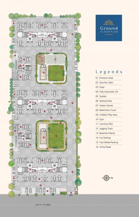 Kala Dham - Site Plan