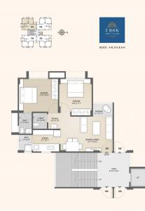 Kala Dham - Floor plan